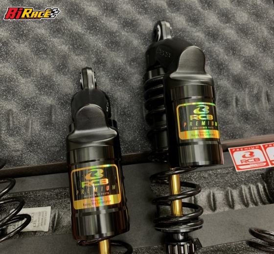 PHUỘC RCB TI VÀNG - BẢN VS -  AIRBLADE 125 - 160 335mm