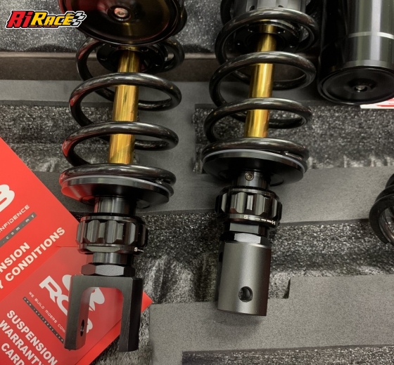 PHUỘC RCB TI VÀNG - BẢN VS -  AIRBLADE 125 - 160 335mm