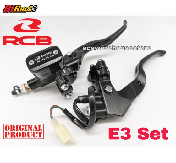 TAY THẮNG RCB BÌNH DẦU LIỀN E3  - VARIO / AB/ VISION - 1 cặp