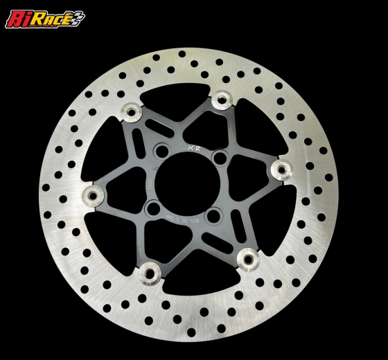 ĐĨA X1R 267mm -4 LỖ LÒNG ĐEN