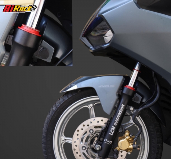 PHUỘC LCM TI TRẮNG-  AIRBLADE 125,150,160