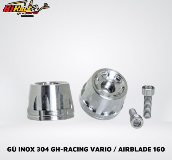 GÙ INOX 304 GH-RACING VARIO / AIRBLADE 160 ( V1)