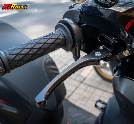TAY THẮNG NHÔM CNC GH RACING - SH