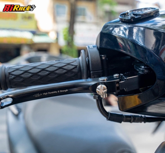 TAY THẮNG NHÔM CNC GH RACING - SH