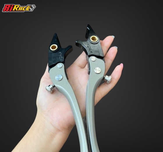 TAY THẮNG NHÔM CNC GH RACING - SH