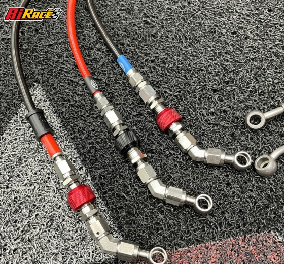 DÂY DẦU THÁI - NGẮT DẦU GIẢ - KHỚP INOX 45