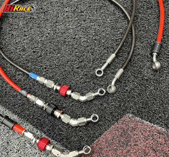 DÂY DẦU THÁI - NGẮT DẦU GIẢ - KHỚP INOX 45