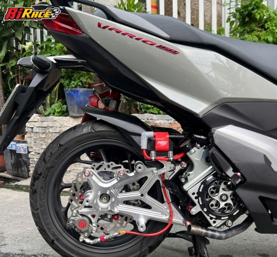 GẮP NHÔM CNC TQ6  VARIO 160