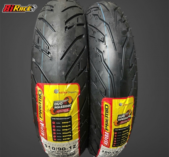 CẶP VỎ ASPIRA SPORTIVO 100/90-110/90 12