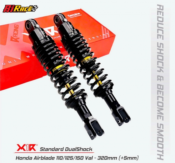 PHUỘC X1R DAYTONA ĐTV KHÔNG CHỈNH - AIRBLADE, PCX