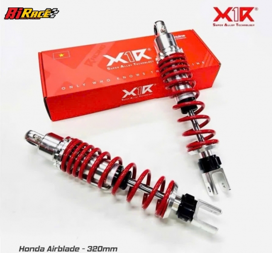 PHUỘC X1R DAYTONA CÓ CHỈNH - AIRBLADE, PCX - FULL BẠC