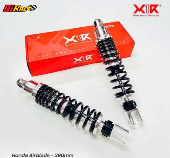 PHUỘC X1R DAYTONA CÓ CHỈNH - AIRBLADE, PCX - FULL BẠC
