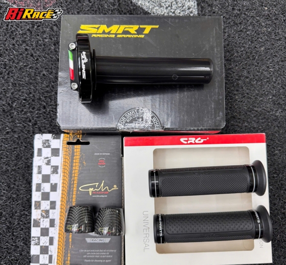 COMBO CÙM TĂNG SMRT+ BAO TAY CRG + GÙ CARBON CARO
