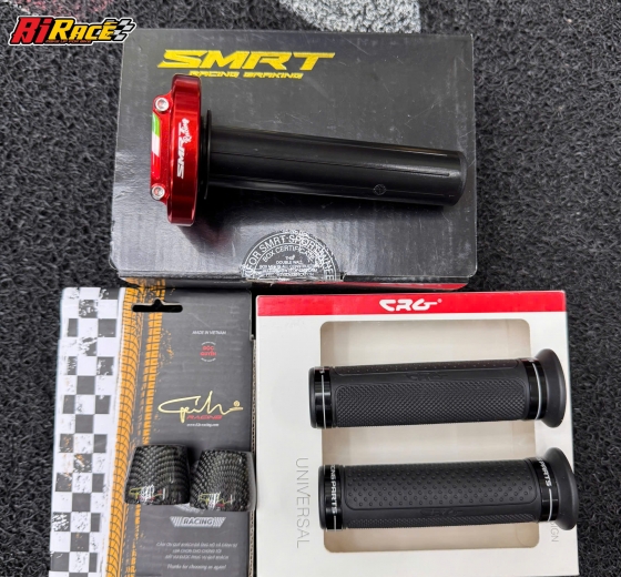 COMBO CÙM TĂNG SMRT+ BAO TAY CRG + GÙ CARBON CARO