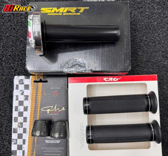COMBO CÙM TĂNG SMRT+ BAO TAY CRG + GÙ CARBON CARO