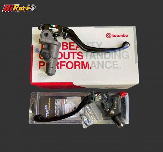 CẶP TAY THẮNG  BREMBO RCS 14 + TWM DÀI - ITALY