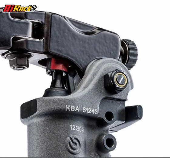 CẶP TAY BREMBO RCS 17 + TWM DÀI 32 - ITALY