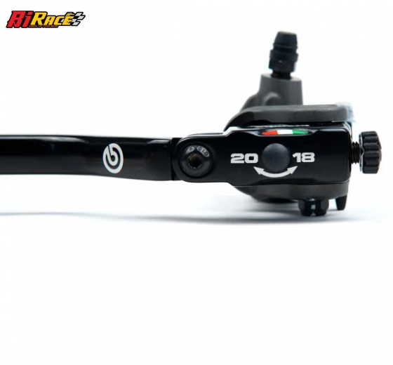CẶP TAY BREMBO RCS 17 + TWM DÀI 32 - ITALY