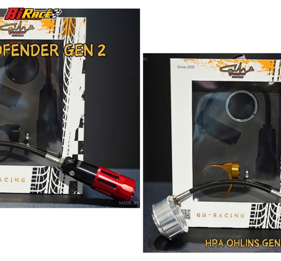 HPA DÂY GH RACING - MẪU GEN 2 MIX NÚM V1 ->V4 ( BÌNH DẦU TRÊN VÀ DƯỚI)