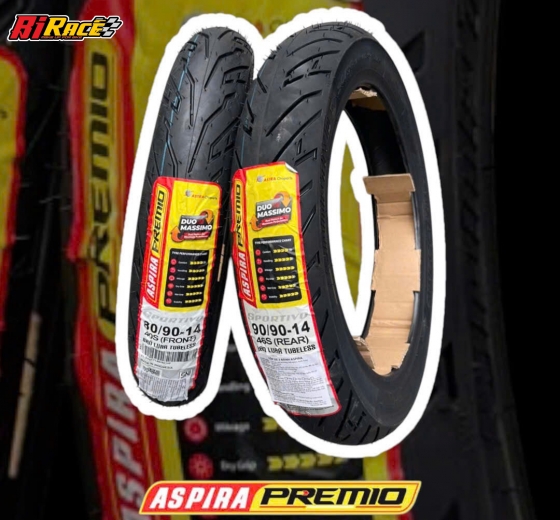 SALE VỎ ASPIRA SPORTIVO 80/90- 14 ( LẺ 1 CÁI) 