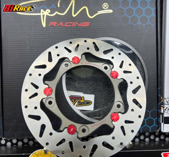 ĐĨA THẮNG GH-RACING SIZE 220MM AIRBLADE 150-160 5 LỖ MÂM ZIN