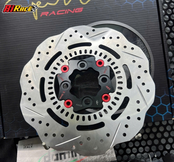 ĐĨA THẮNG GH-RACING LEAD ABS 220MM ( SALE ĐEN KHOEN ĐỎ )