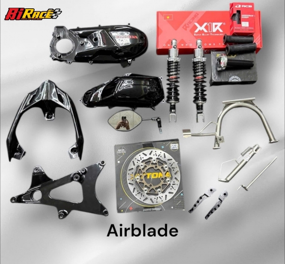 COMBO ĐỒNG GIÁ 5TR - COMBO CHO AIR BLADE 125-150, (2013-2021) -2