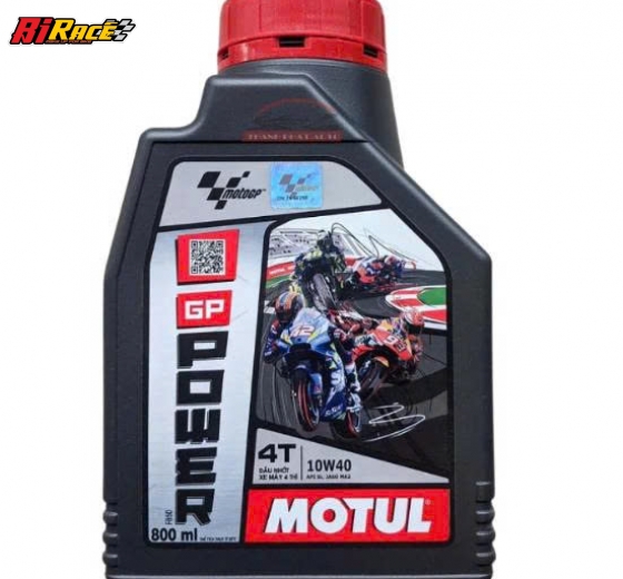 NHỚT MOTUL GP POWER 10W40 800ml - XE CÔN TAY, XE SỐ
