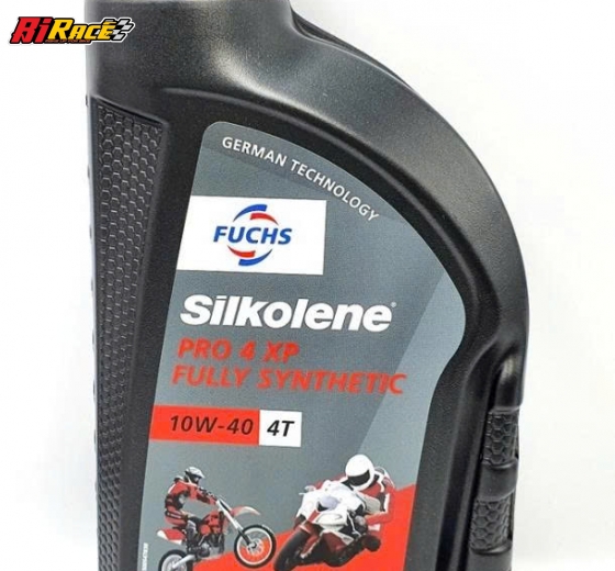 NHỚT FUCHS SILKOLENE PRO 4 10W40- XE SỐ ( TỔNG HỢP)