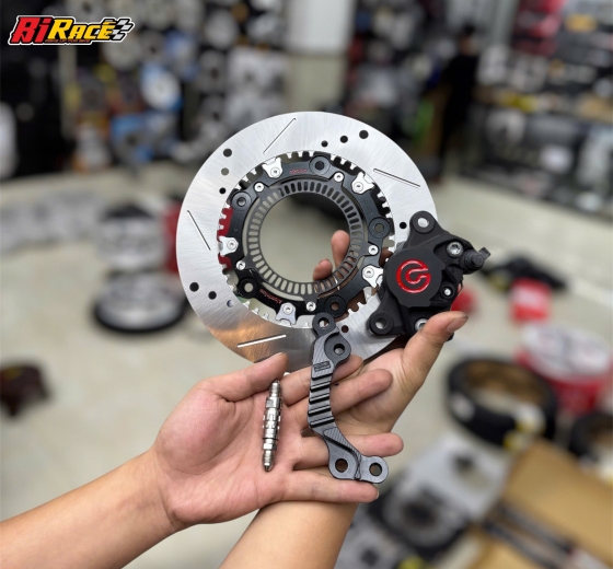 SALE COMBO ĐĨA GH RACING (AIR BLADE  ABS) - HEO 2 PIS TẶNG PÁT HEO GH & NGẮT DẦU GH 