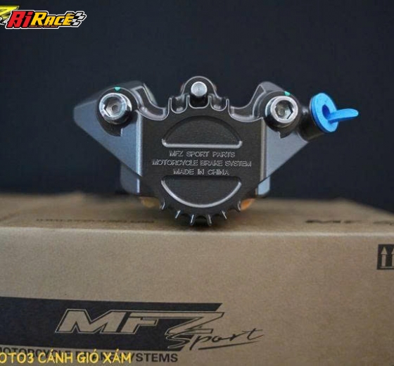 HEO DẦU MFZ MOTO3 PRO CÁNH GIÓ XÁM