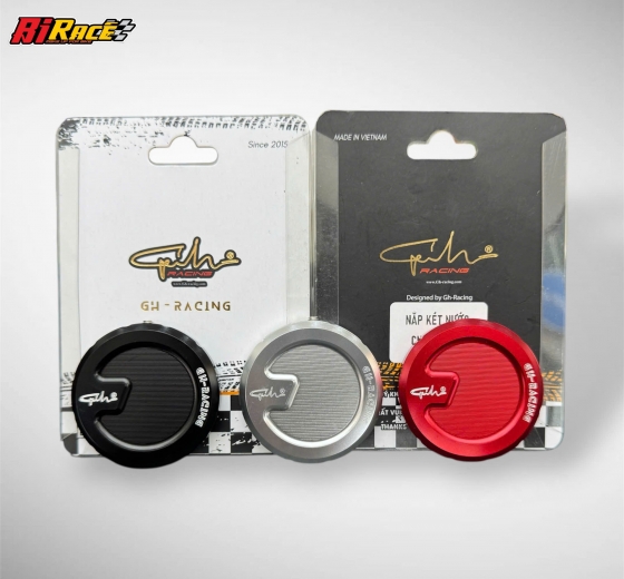 NẮP KÉT NƯỚC FULL CNC - GH RACING