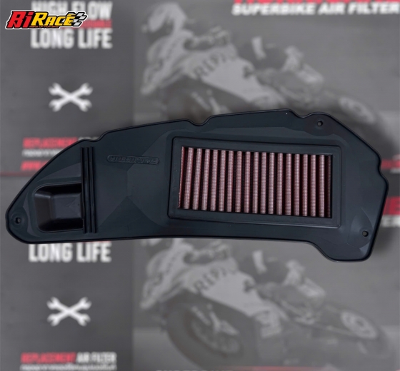 LỌC GIÓ HURRICANE CHÍNH HÃNG - AIR BLADE 125 - 160 4VAL