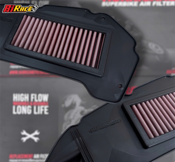 LỌC GIÓ HURRICANE CHÍNH HÃNG - AIR BLADE 125 - 160 4VAL