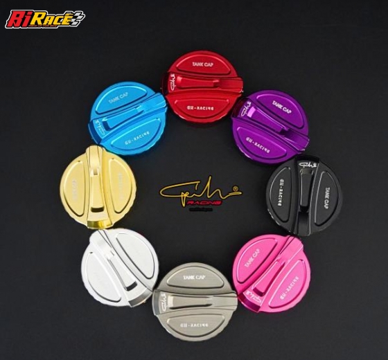 NẮP BÌNH XĂNG CNC HONDA - GH RACING
