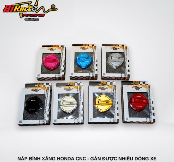NẮP BÌNH XĂNG CNC HONDA - GH RACING