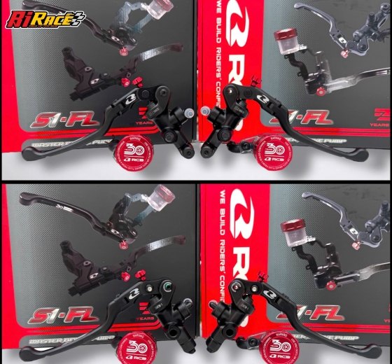 CẶP TAY RCB 14mm S1 - FL BẢN KỶ NIỆM 30 NĂM, ( 2 TAY DẦU CHO XE 2 THẮNG ĐĨA )