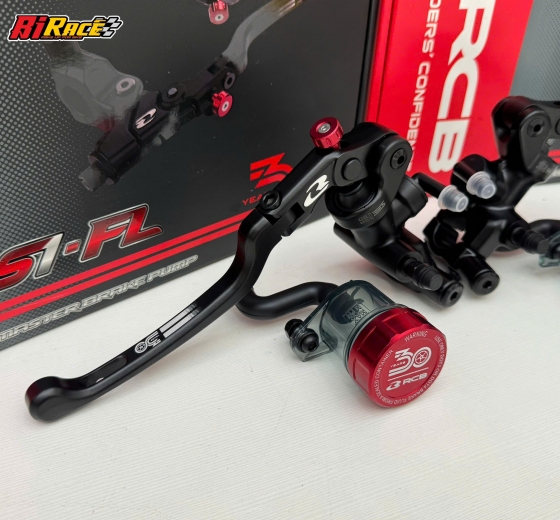 CẶP TAY RCB 14mm S1 - FL BẢN KỶ NIỆM 30 NĂM, ( 2 TAY DẦU CHO XE 2 THẮNG ĐĨA )