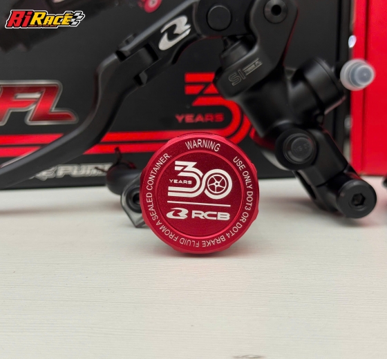 CẶP TAY RCB 14mm S1 - FL BẢN KỶ NIỆM 30 NĂM, ( 2 TAY DẦU CHO XE 2 THẮNG ĐĨA )