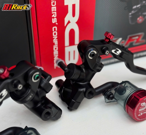 CẶP TAY RCB 14mm S1 - FL BẢN KỶ NIỆM 30 NĂM, ( 2 TAY DẦU CHO XE 2 THẮNG ĐĨA )