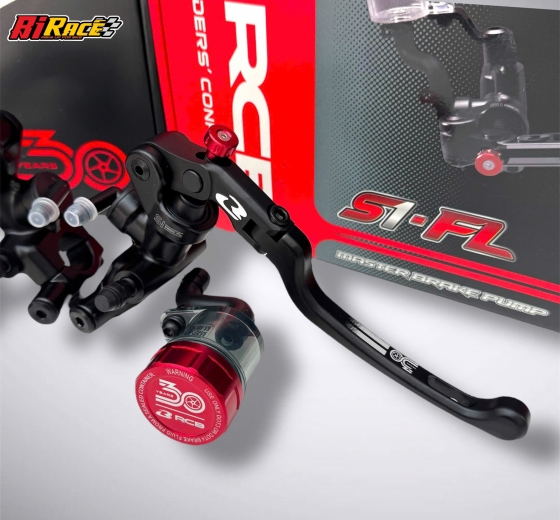 CẶP TAY RCB 14mm S1 - FL BẢN KỶ NIỆM 30 NĂM, ( 2 TAY DẦU CHO XE 2 THẮNG ĐĨA )