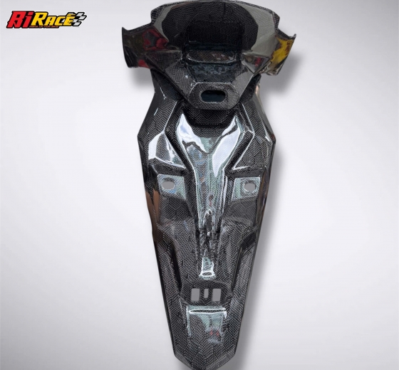 DÈ BIỂN SỐ AIR BLADE 125/150 - 2VAL ỐP CARBON FIBER