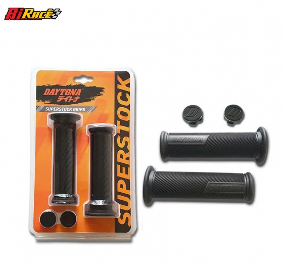 BAO TAY DAYTONA SUPERSTOCK - MẪU CHỈ XOẮN LOGO NỔI