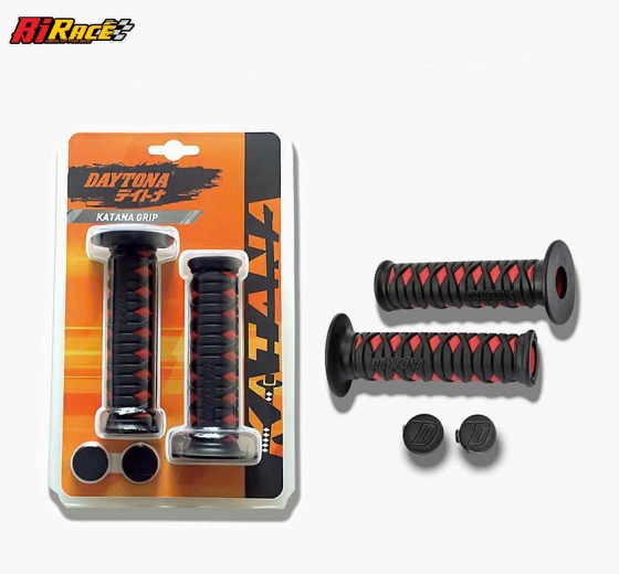 BAO TAY DAYTONA MẪU KATANA - ĐEN XÁM, ĐEN ĐỎ