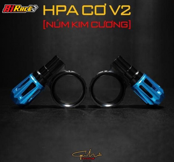 HPA CƠ GH RACING NÚM DIAMOND (Gắn phuộc rcb, profender, ohlins )