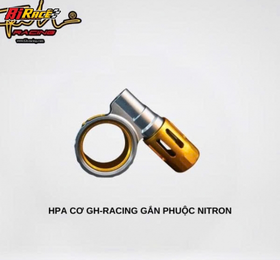 HPA CƠ NÚM GEN 2 ( gắn profender, nitorn, rcb,ohlins )