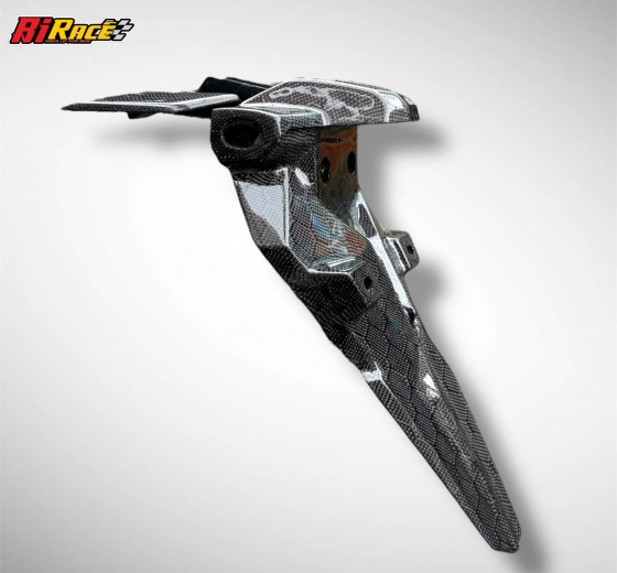 DÈ BIỂN SỐ VARIO 2018 TRỞ LÊN - ỐP CARBON FIBER