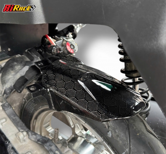 BỘ DÈ CON SAU AB160 - ỐP CARBON FIBER