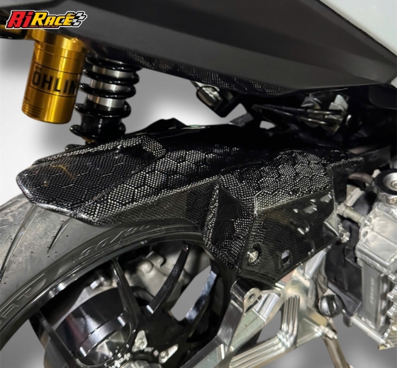 BỘ DÈ AB ,VARIO - XE 2VAL - ỐP CARBON FIBER