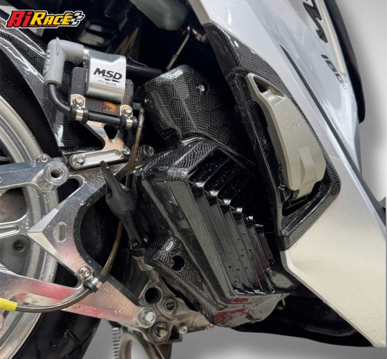 CHE KÉT NƯỚC - XE 4VAL - ỐP CARBON FIBER